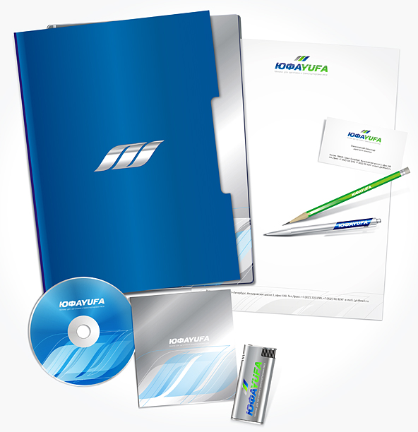 фирменный стиль компании "юфа снг"