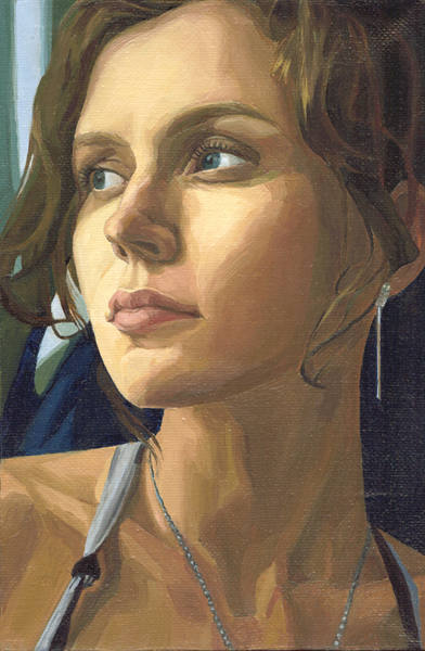 Живопись. Автопортрет.