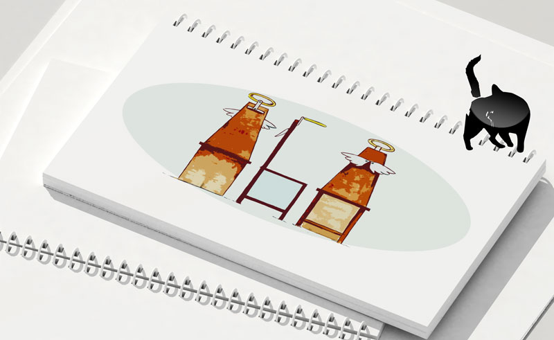 Ангельский стул