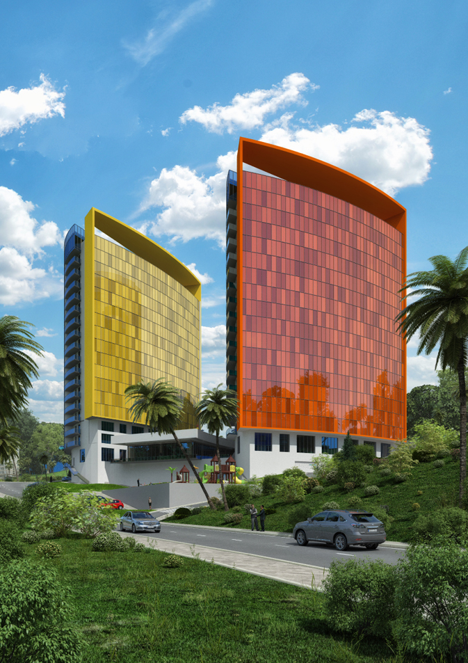 ЖК "Тауэрс хилл"