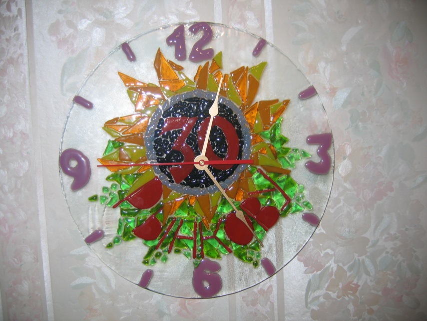 часы юбилейные -30 лет