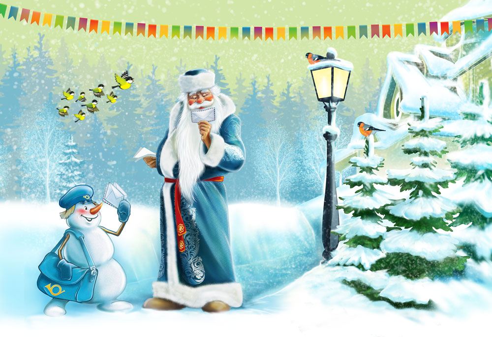 новогоднее 2