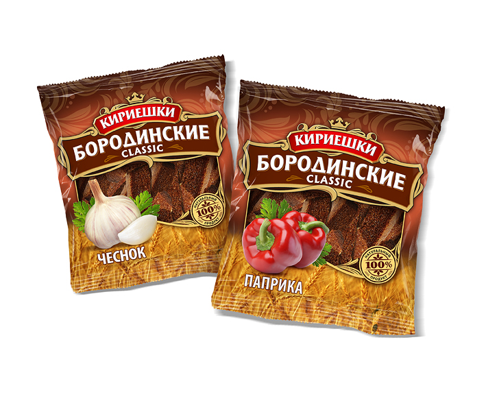 "Кириешки. Бородинские"