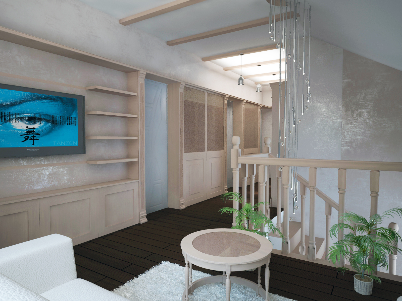 Интерьер в частном доме в г.Ростов-на-Дону, по ул.Ташкентская