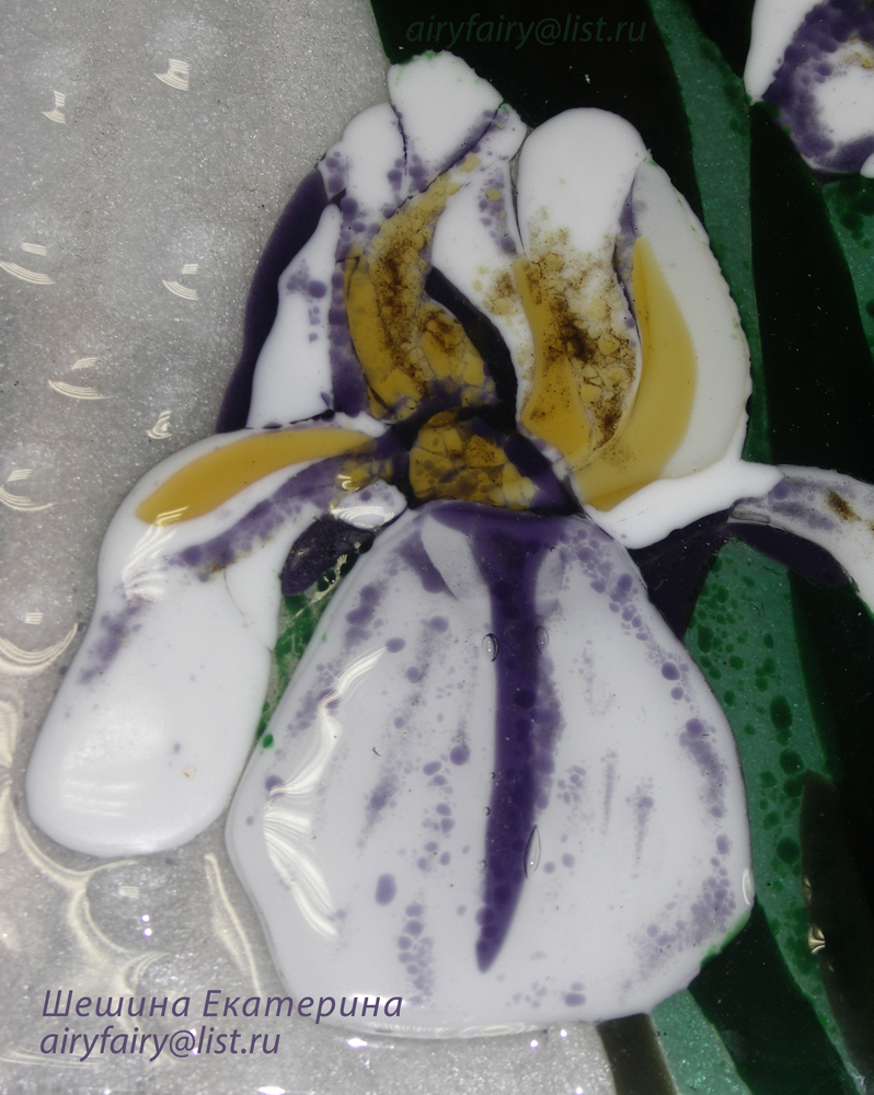 "Ирисы" Фрагмент