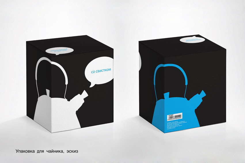 Упаковка для чайника