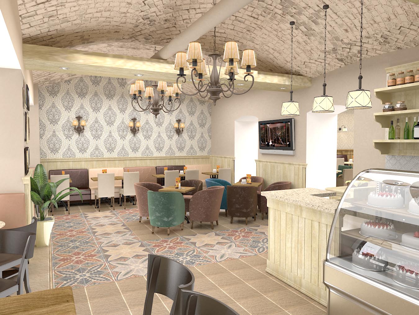 кафе "Шоколадница"