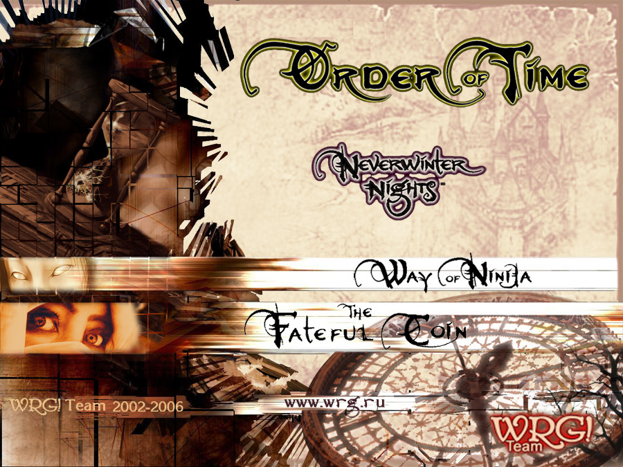 Wallpaper "Order of Time"