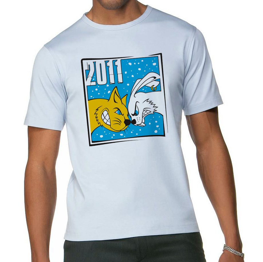 Принт на футболку