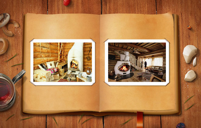 шале-отель "Таежные дачи", страница 1