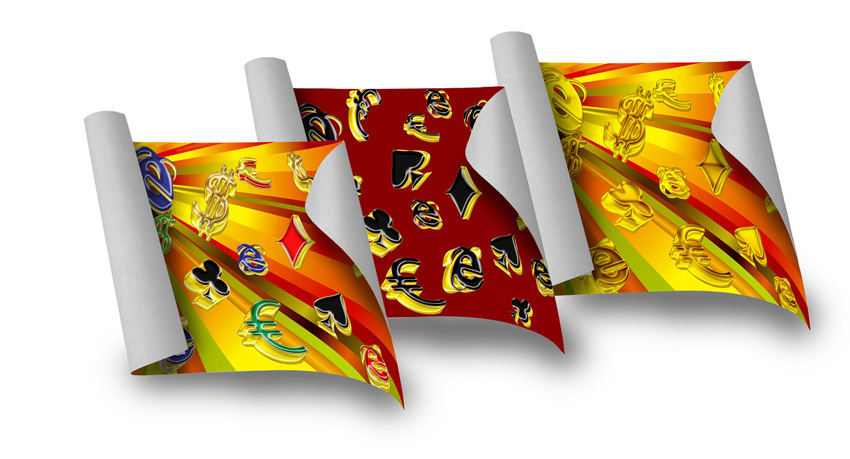 Разработка фона на игровые автоматы