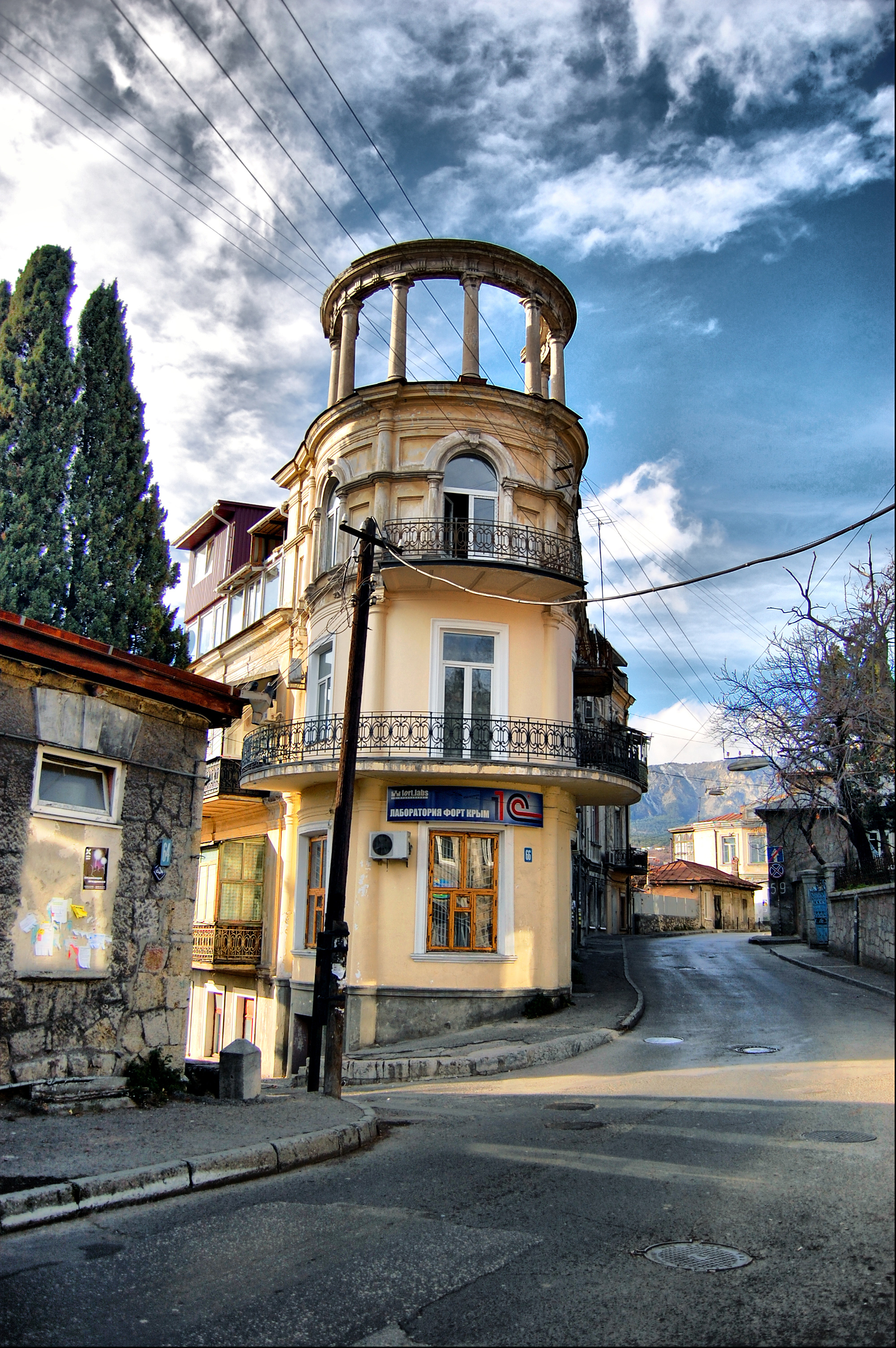 Старая улица