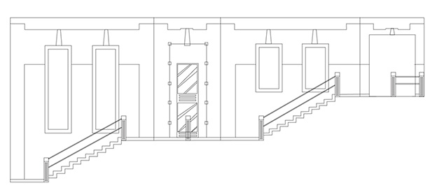 Развёртка лестниц
