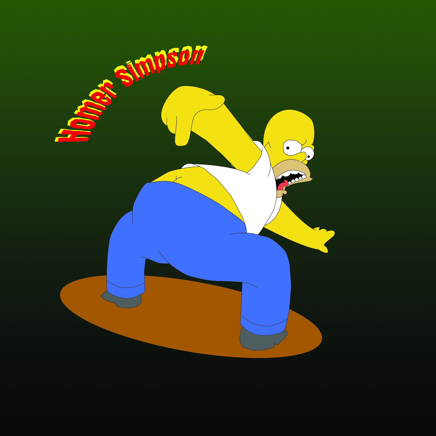 рисунок в illustrator 2