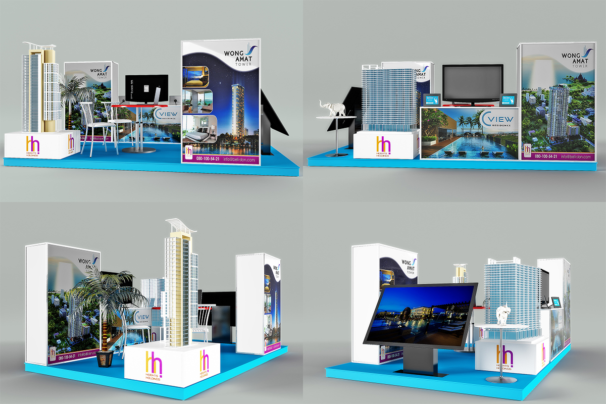 Торговая точка в торговом центре Таиланда