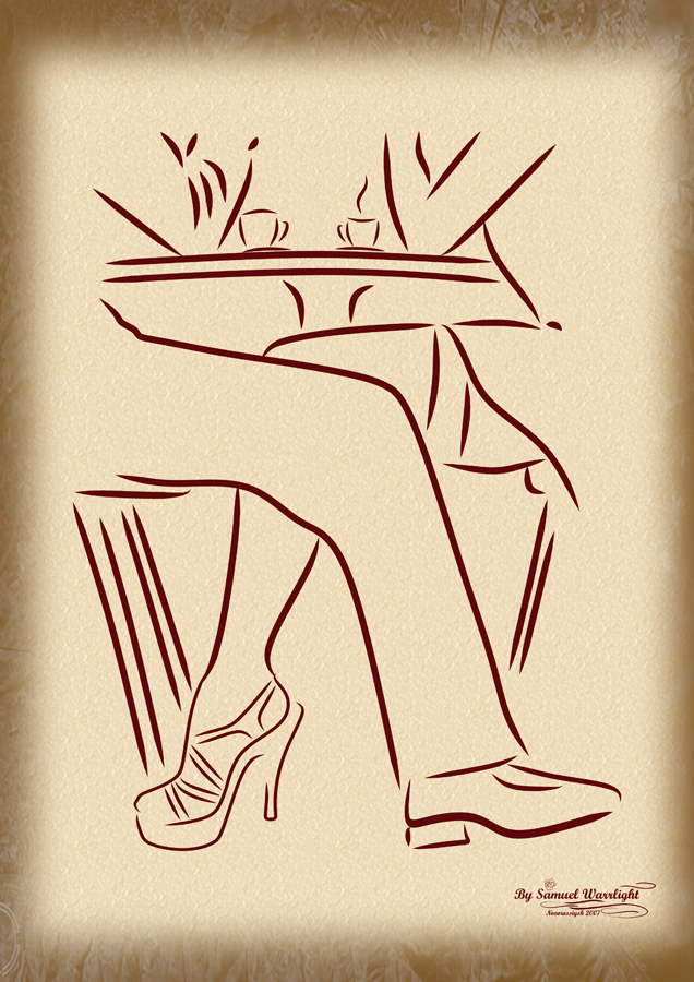 Рисунки для кафе "Кофемол"