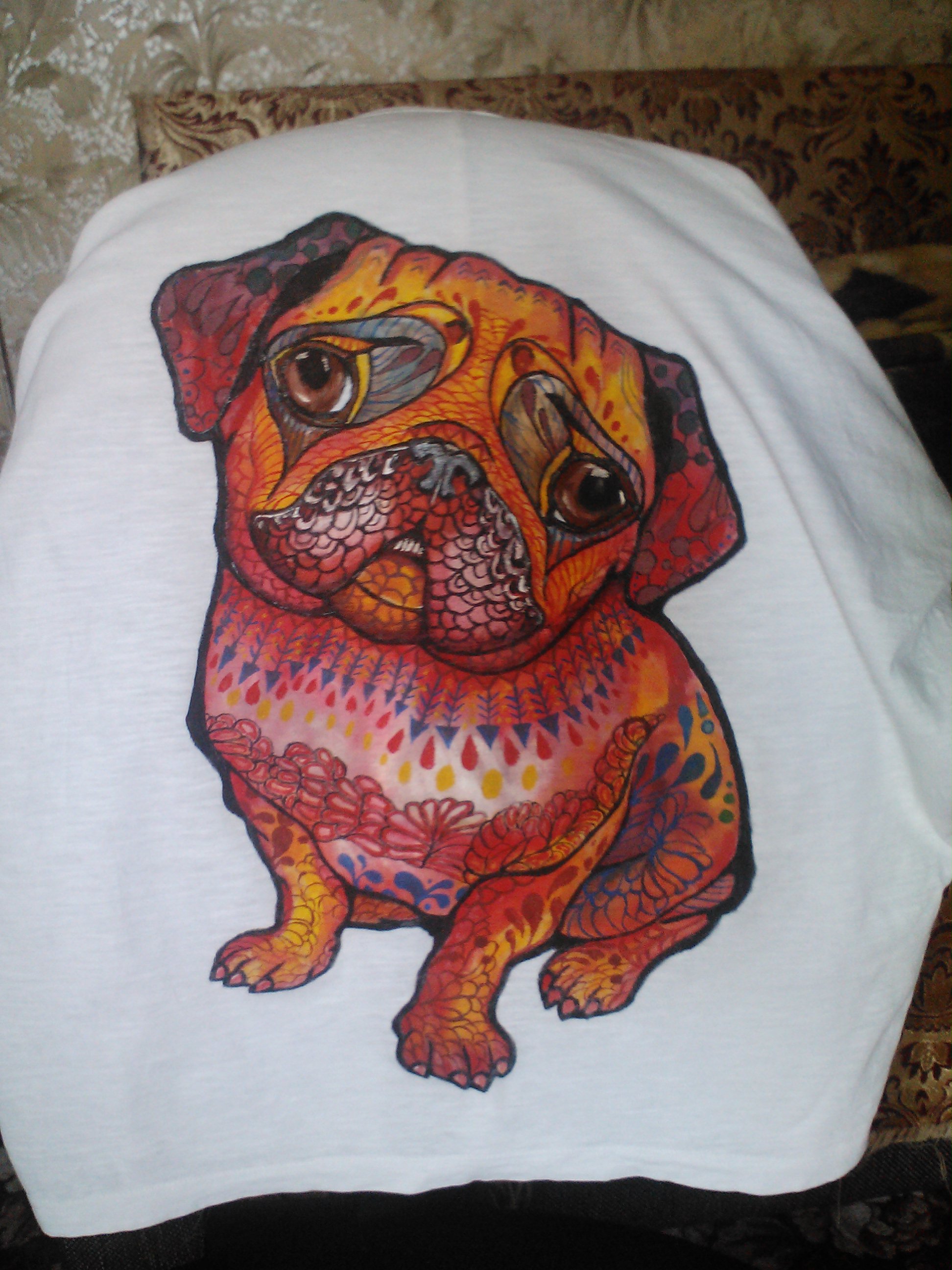 рисунки на футболках