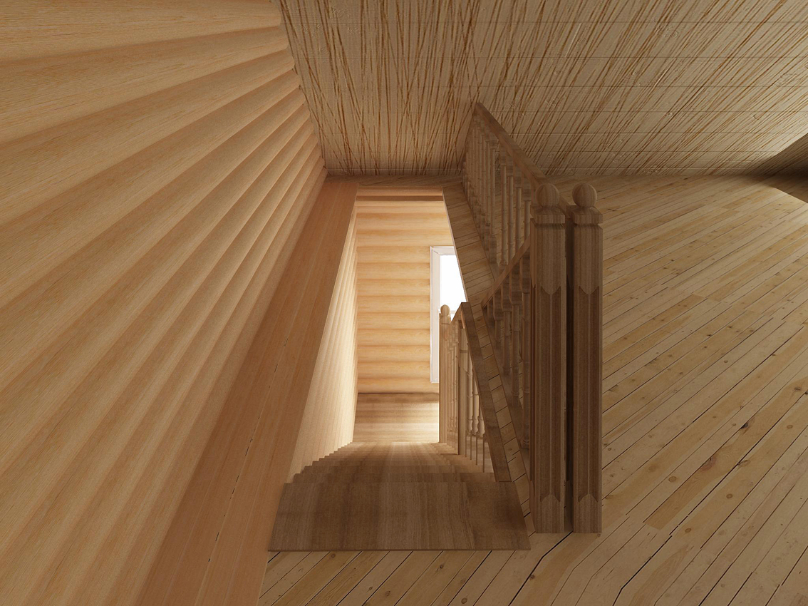 Проект лестницы