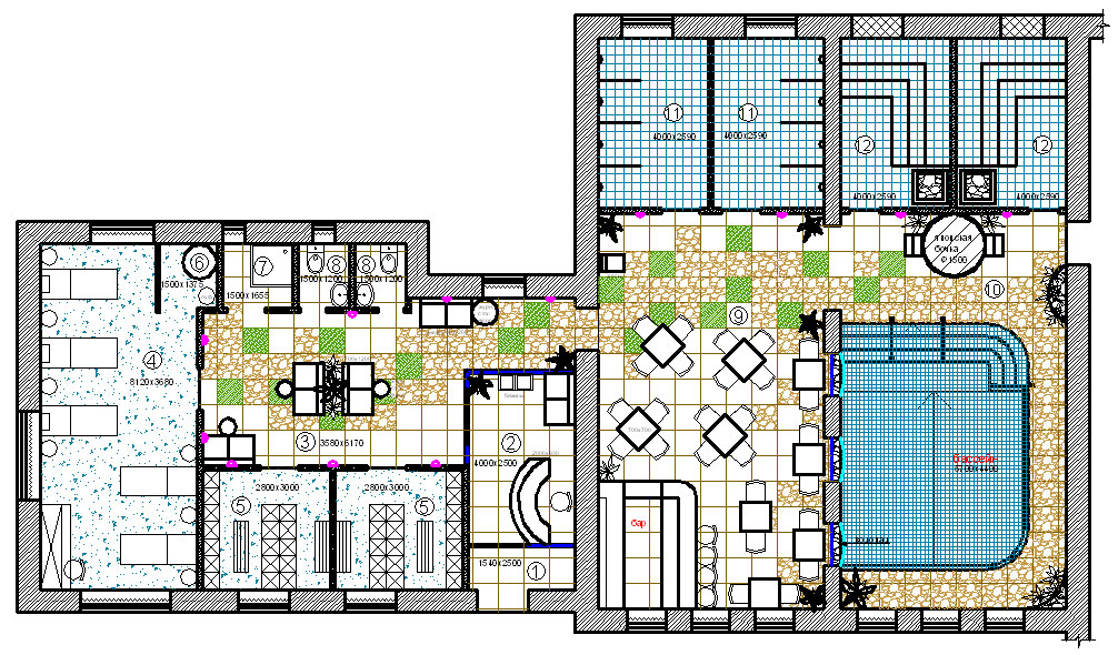 Корпоративная сауна "Фудзияма", г.Екатеринбург