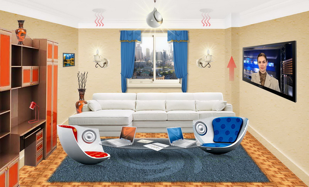 Воздушное отопление - полный комфорт