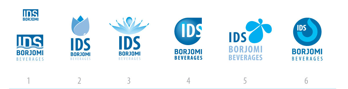 Эскиз логo "IDS"