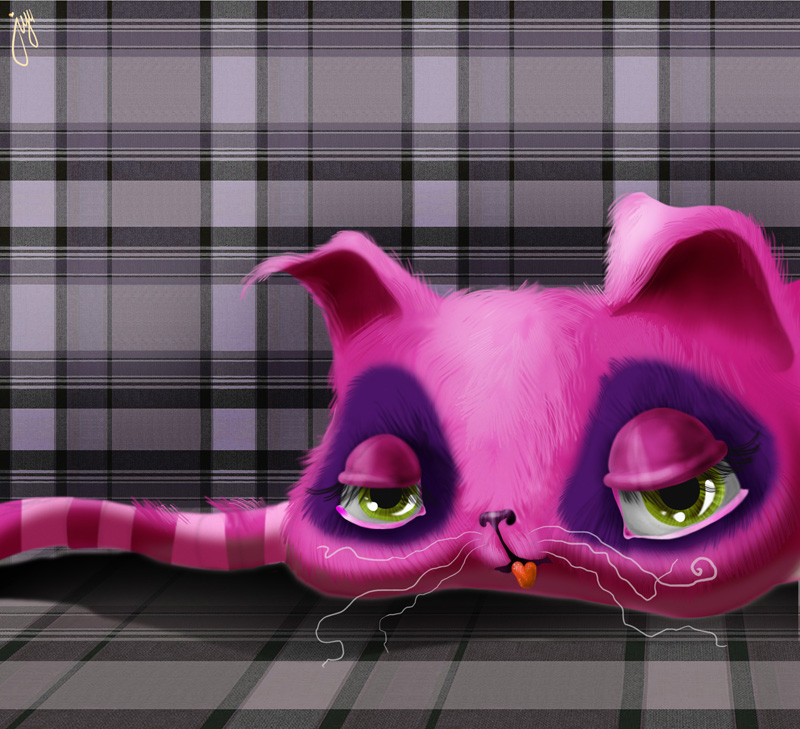 Серия "Монстрики". Розовый монстрик