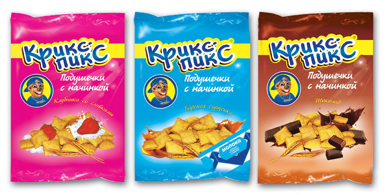 Упаковка для Крикс-Пикс ООО ФЭП "Хрустайм"