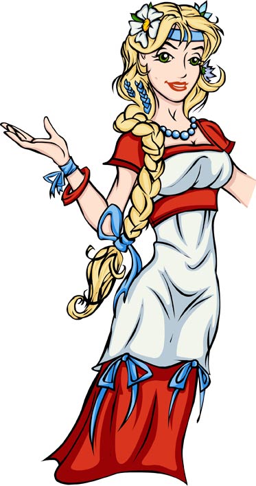 девица для сайта