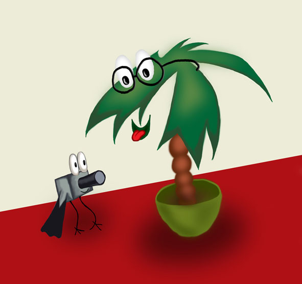 Разработка персонажа для сказки.