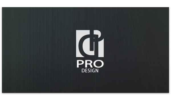 Создание логотипа "PROdesign"