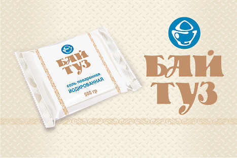 Логотип для продукта "Соль йодированная "Байтуз" (1)