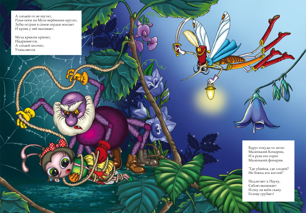 Спасение мухи