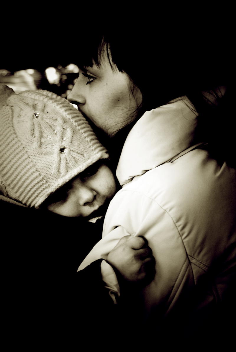 Мать и дочь