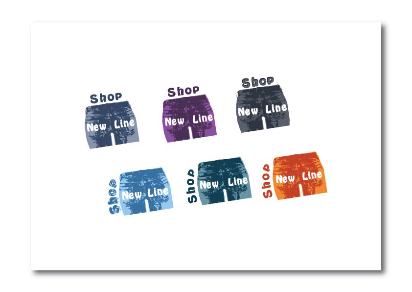 Интернет-магазин одежды "New Line Shop" (Jeans)