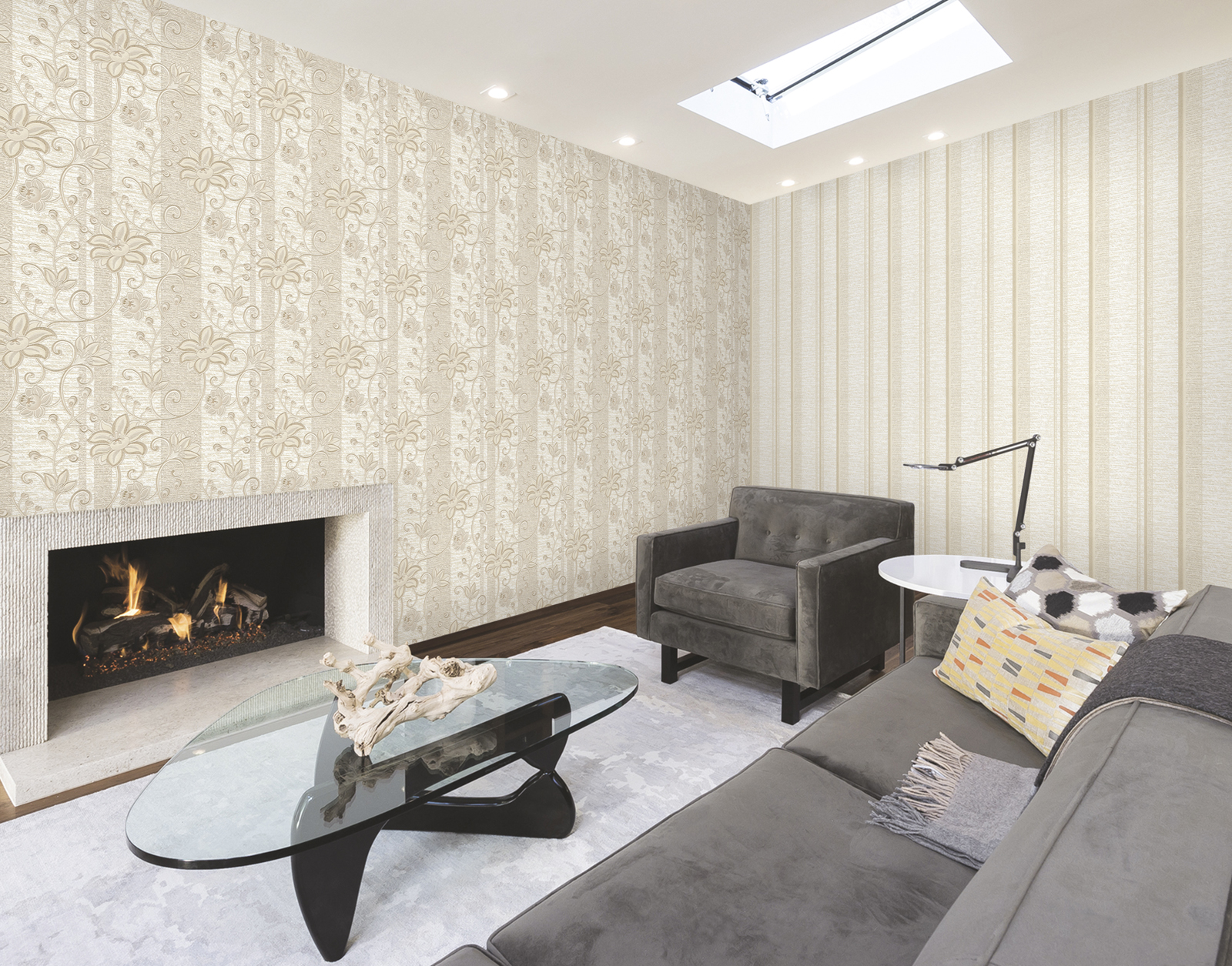 разработка дизайна обоев, фабрика "ВИНИЛ"