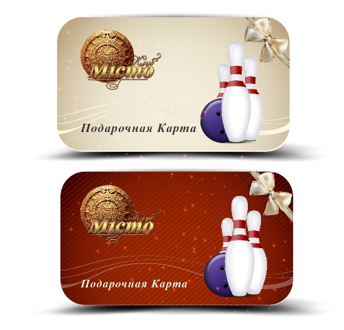 Карта "Боулинг"