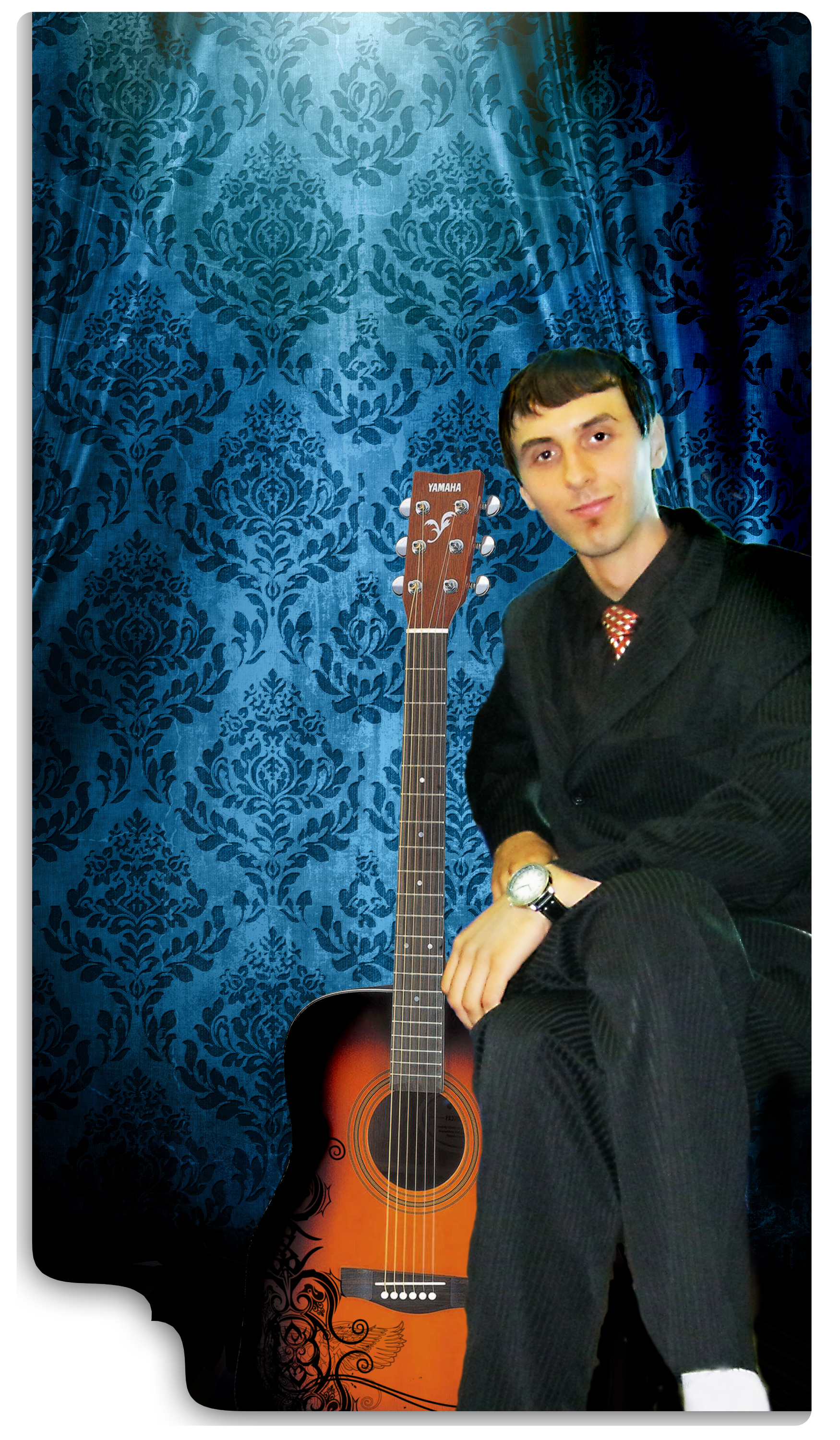 Мой друг гитарист