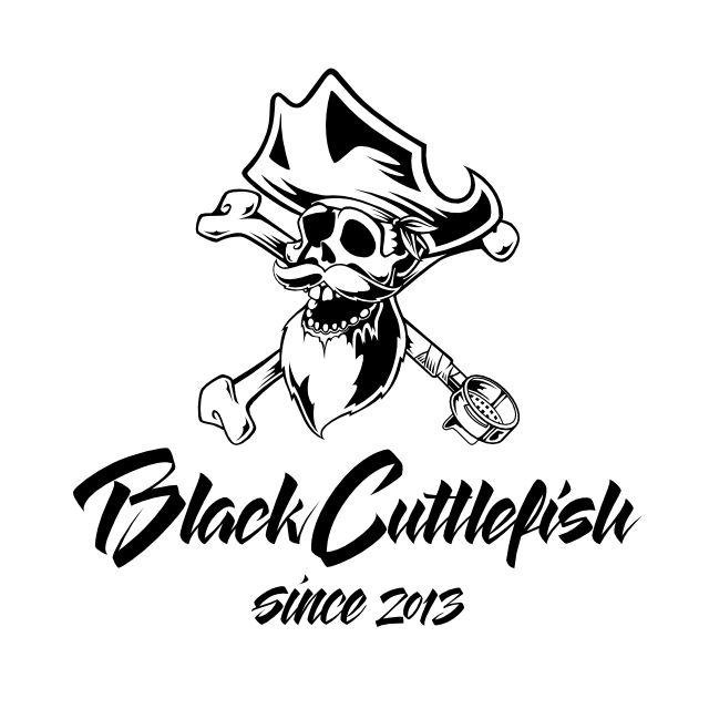 Логотип для Черной Каракатицы