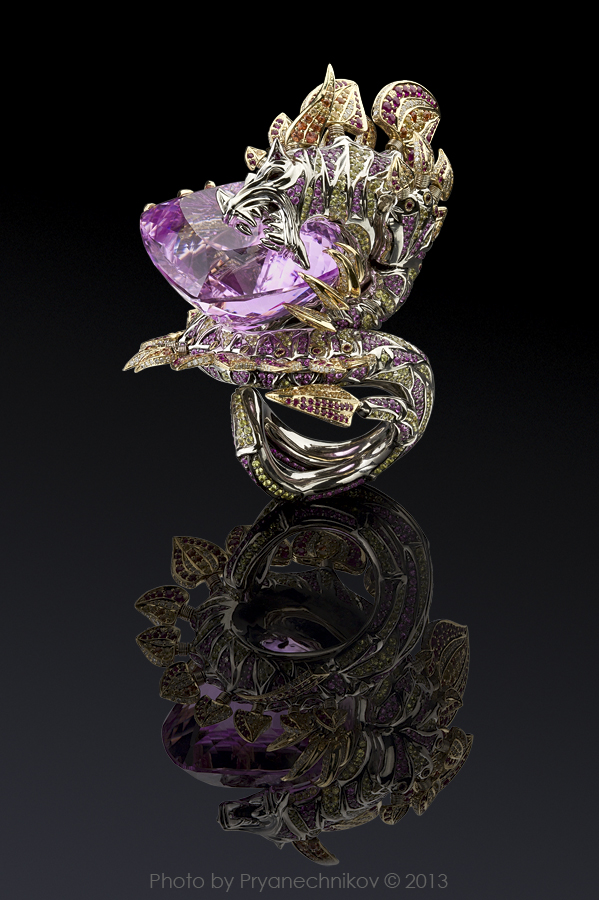 Фото украшений с Драгоценными камнями и бриллиантами Diamond Jewellery