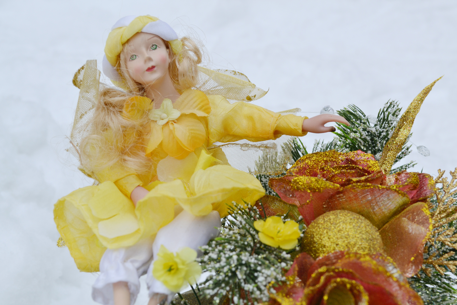 Композиция "Зимняя Фея"