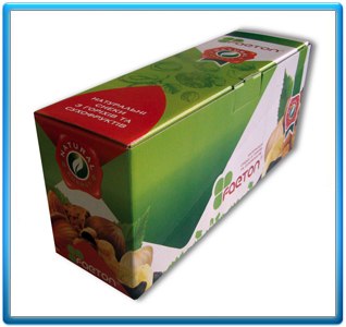 кашированная упаковка FAETON