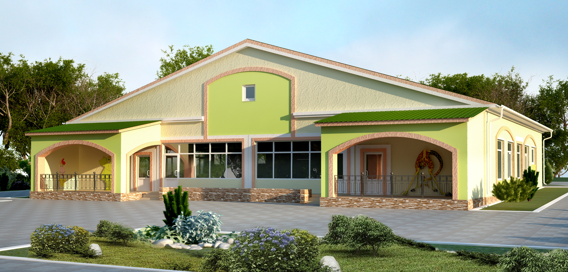 Детский сад - 01