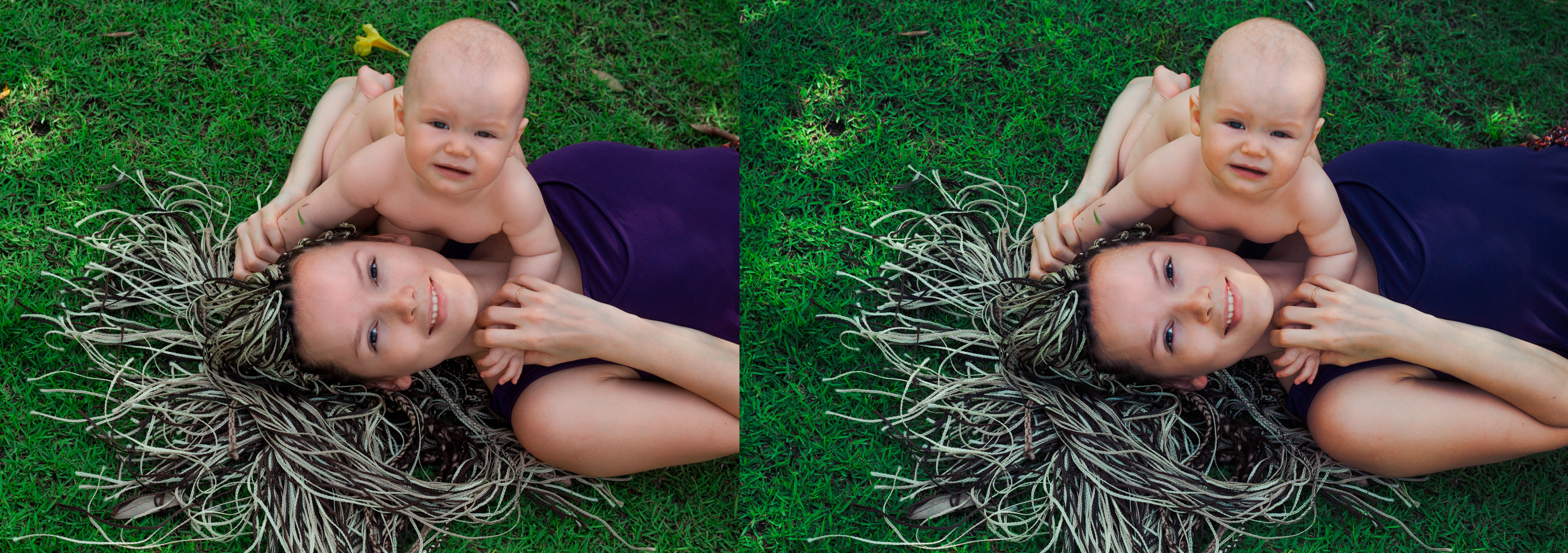 Прорисовка объема с помощью цветового контраста