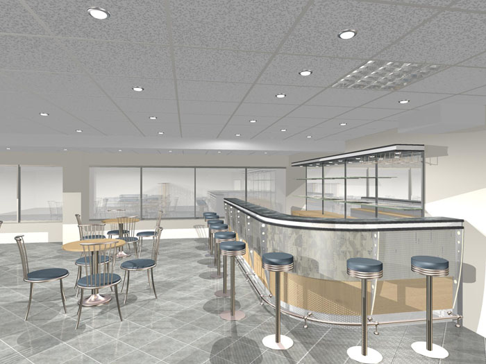 нестандартная мебель, бар "Volkswagen"