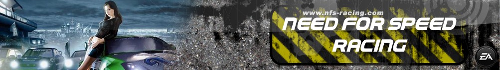 Шапка сайта NFS-Racing