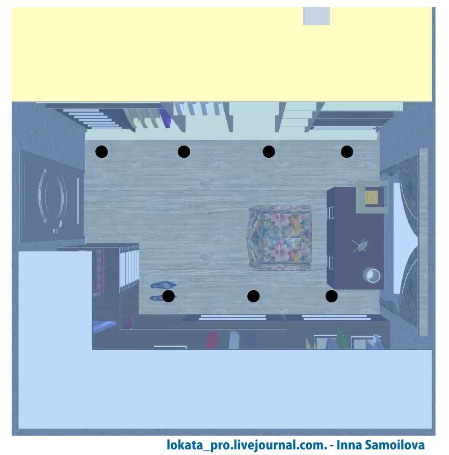 Гардеробная. Первомайка (коттедж)