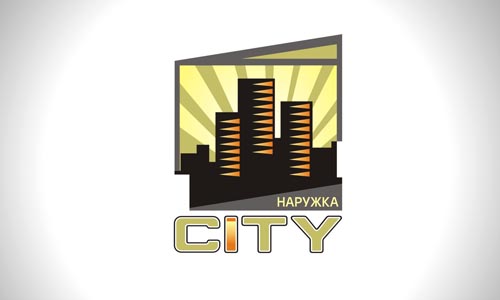 ЛОготип для "Наружка сити"