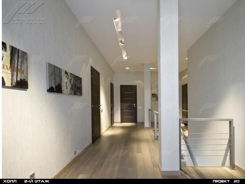 Проект интерьера 20 Москва "Бенилюкс"