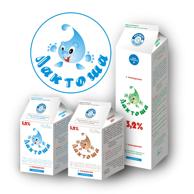 Разработка дизайна упаковки и логотипа