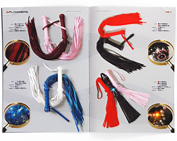 Каталог Whips from Russia